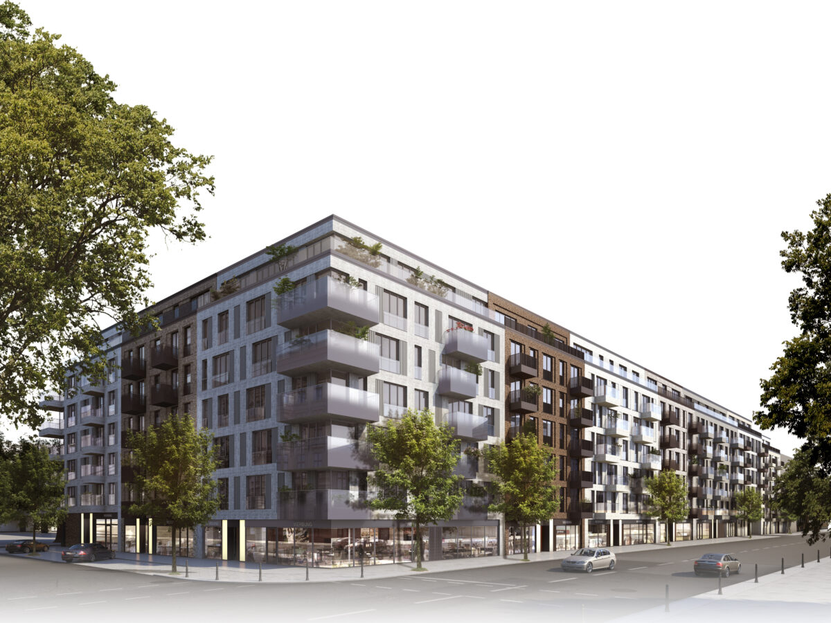 Wohnen, TGA, Technische Gebäudeausrüstung, Schoenegarten, Berlin, Planung, Bauüberwachung,