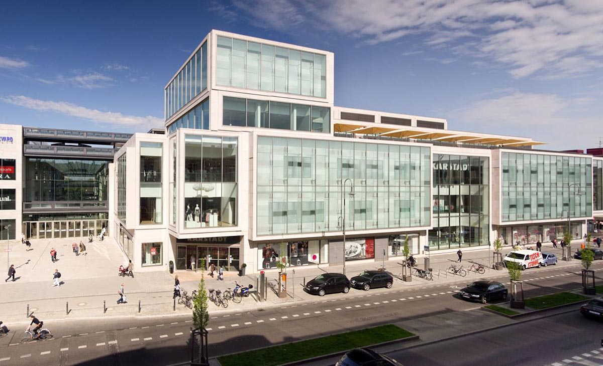 Boulevard Berlin, Karstadt, Berlin, TGA, Technische Gebäudeausrüstung